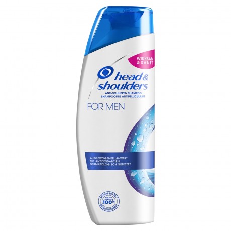 head & shoulders Anti-Schuppen Shampoo for Men, Шампунь против перхоти для мужчин, 500 мл