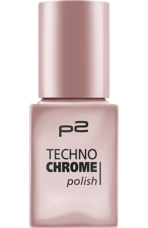 p2 cosmetics Nagellack Лак для ногтей techno chrome polish frozen rose 050, 10 ml