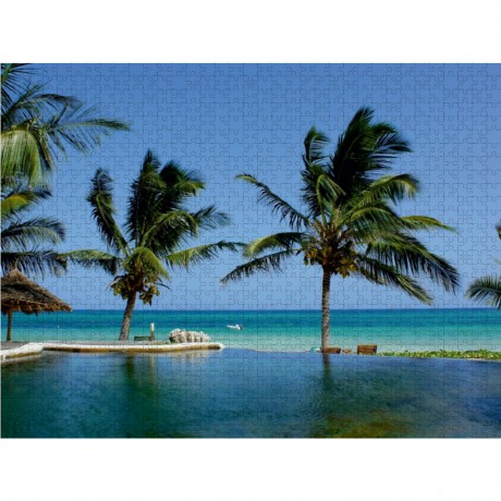 CALVENDO Puzzle CALVENDO Puzzle Auszeit am Indischen Ozean \/ Kenia Пазл CALVENDO Puzzle тайм-аут в Индийском океане / Кения