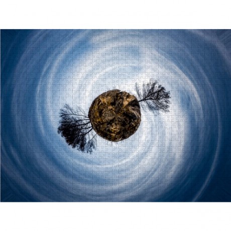 CALVENDO Puzzle CALVENDO Puzzle Die Kleinplaneten Пазл CALVENDO Puzzle Малые планеты