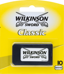Wilkinson классические Лезвия для бритвы, 10 шт