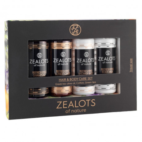 Zealots of Nature Box Amenties Travel  Коробка Аментис Трэвел