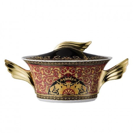 Rosenthal meets Versace Rosenthal Versace Ikarus Medusa Schussel mit Deckel 1,60 l Чаша Rosenthal Versace Ikarus Medusa с крышкой 1,60 л