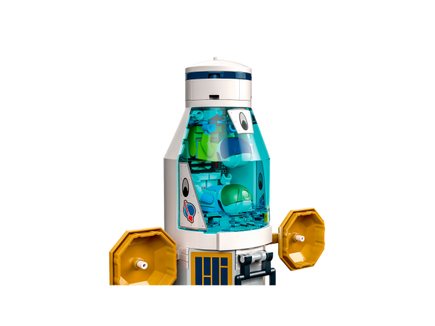 Lego Mond-Forschungsbasis Лунная исследовательская база