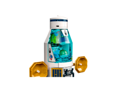 Lego Mond-Forschungsbasis Лунная исследовательская база