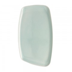 Rosenthal Rosenthal Junto Opal Green - Porzellan Platte 36x21 cm Rosenthal Junto Opal Green - Фарфоровая тарелка 36x21 см