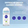NIVEA Fresh Pure Deodorant Roll-On, 50 ml, Нивеа Дезодорант ролик, аромат жасмина, 0% алюминия, формула INFINIFRESH, 48ч защита, 50 мл