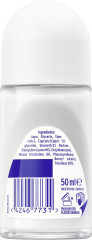 NIVEA Fresh Pure Deodorant Roll-On, 50 ml, Нивеа Дезодорант ролик, аромат жасмина, 0% алюминия, формула INFINIFRESH, 48ч защита, 50 мл