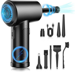 Kamp;B KB Akku-Handstaubsauger Elektrischer Staubsammler, Druckluft-Spruhstaubsammler  Беспроводной ручной пылесос KB, электрический пылесборник, пылесборник с распылением сжаого воздуха