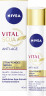 NIVEA Vital Soja Anti-Age Straffendes Serum, 40 ml, Нивеа Сыворотка для лица, экстракт сои и гиалурон, подтяжка и упругость для зрелой кожи, 40 мл