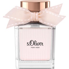 s.Oliver For Her Eau de Toilette Туалетная вода Spray Спрей, 30 мл
