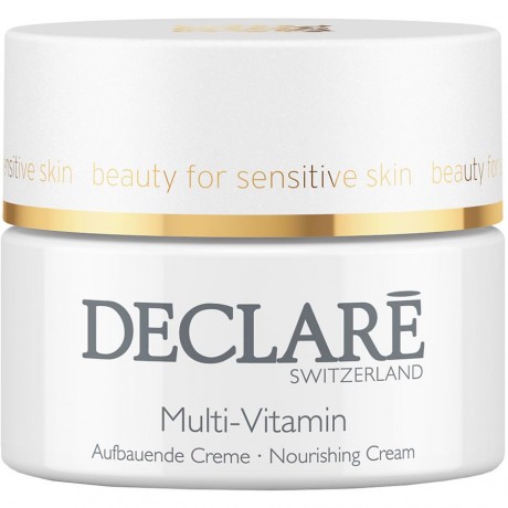 Declare (Декларе) Vital Balance Aufbauende Multi Vitamin Creme Витаминизированный крем для лица, 50 мл