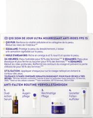 NIVEA Q10 Anti-Falten Extra-Reichhaltige Tagespflege, 50 ml, Нивеа дневной крем витамин E, коэнзим Q10, масло ши против морщин 50 мл