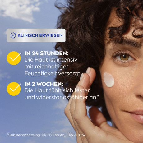 NIVEA Q10 Anti-Falten Extra-Reichhaltige Tagespflege, 50 ml, Нивеа дневной крем витамин E, коэнзим Q10, масло ши против морщин 50 мл
