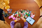 Lego Peach auf Ballonfahrt – Erweiterungsset Персиковый набор для полета на воздушном шаре