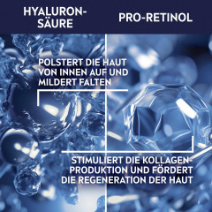 NIVEA MEN Anti-Age Hyaluron Hydro Gesichtsgel, 50 ml, Нивеа Мужской гель для лица anti-age, гиалурон и ретинол, увлажнение и разглаживание морщин, 50 мл