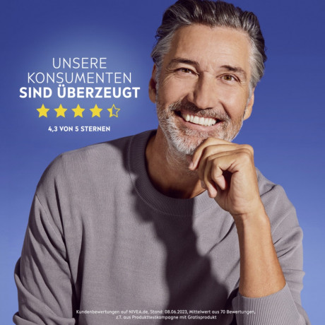 NIVEA MEN Anti-Age Hyaluron Hydro Gesichtsgel, 50 ml, Нивеа Мужской гель для лица anti-age, гиалурон и ретинол, увлажнение и разглаживание морщин, 50 мл