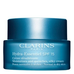 Clarins (Кларанс) Hydra-Essentiel SPF 15 Creme desalterante - Peaux normales _ s_ches Gesichtscreme Hydra-Essentiel, 50 мл