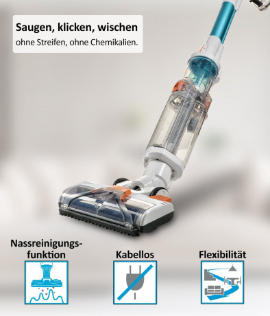 Genius Genius Akku-Hand-und Stielstaubsauger INVICTUS X7 Facelift Akkustaubsauger Set 20-tlg. Nass-Trockensauger, beutellos, Kombi-Burste Reinigungs-Aufbewahrungsstation bis 60 Min Laufzeit  Беспроводной ручной пылесос Genius INVICTUS X7 Набор беспроводны