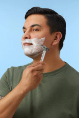 Lush Dirty Shaving cream 100g, Крем для бритья, мужской и унисекс, смягчающий крем для гладкого бритья, уход за кожей лица, сандал и лаванда, 100г