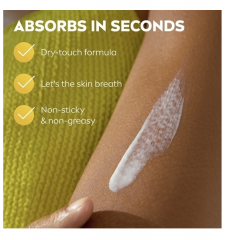 NIVEA SUN Sonnenmilch invisible finish, Schutz &amp; Pflege, LSF 50+, Солнцезащитный лосьон с невидимым финишем, защита и уход, SPF 50+, 150 мл