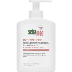 SEBAMED Seifenfreies Intim Waschgel, 200 ml, Себамед Гель для интимной гигиены, pH 3.8, молочная кислота, 200 мл