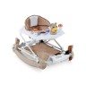 bertoni Lauflernhilfe und Wippe Bambi 3 in 1 Lauflernhilfen Ходунки и качели Bambi 3 в 1 ходунки