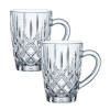 Nachtmann Nachtmann Noblesse Hot Beverages Teebecher Glas Set 2-tlg. h: 115 mm / 347 ml Набор стаканов для кружек Nachtmann Noblesse Hot Beverages, 2 шт. высота: 115 мм / 347 мл