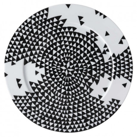 Rosenthal Rosenthal Magic Garden Black Seeds Platzteller 33 cm Rosenthal Magic Garden Black Seeds поддон 33 см