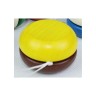 Holzspielzeug Yo-Yo Gelb-Dunkelrot Деревянная игрушка йо-йо желто-темно-красная