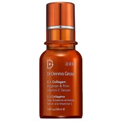 Dr. Dennis Gross C + Collagen Brighten &amp; Firm Serum Pflege, 30 мл