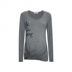 bellybutton Langarm Stillshirt mit Spruch