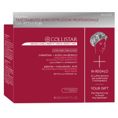 Collistar Keratin +Hyaluronic Acid Pack-Mask  Маска-маска с кератином + гиалуроновой кислотой