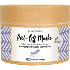 puremetics Anti-Aging Hydroboost: Mit Hyaluron Peel-Off Gesichtsmasken  Антивозрастной гидроусилитель: с гиалуроновыми отшелушивающими масками для лица