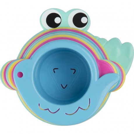 Playgro Stapelbecher Krokodil Укладка чашки крокодил