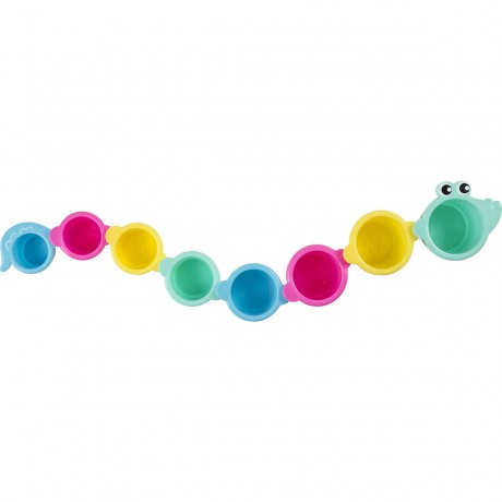 Playgro Stapelbecher Krokodil Укладка чашки крокодил