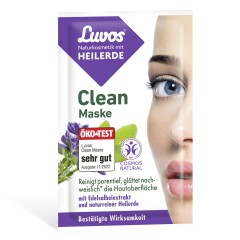 Luvos Clean-Maske Naturkosmetik Чистая маска натуральная косметика