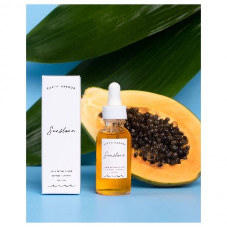 Earth Harbor Sunstone Hair Revive Elixir Эликсир восстановления волос с солнечным камнем