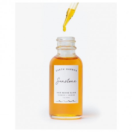 Earth Harbor Sunstone Hair Revive Elixir Эликсир восстановления волос с солнечным камнем
