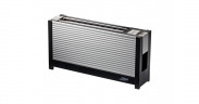 ritter ritter Langschlitz-Toaster volcano 3 aluminium/schwarz, 1.000 Watt, fur 2 Scheiben Toast  aluminium/schwarz Тостер Ritter Volcano 3 с длинными слотами, алюминий/черный, 1000 Вт, на 2 ломтика тостов