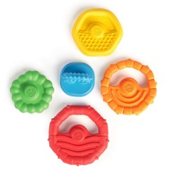 Baby Einstein Stack  Teethe Spielzeug zum Zahnen Stack Teete игрушки для прорезывания зубов