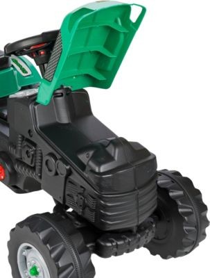 Jamara Trettraktor mit Hanger Strong Bull grun Педальный трактор с подвеской Strong Bull зеленый