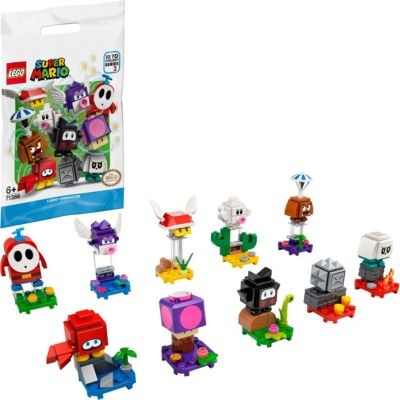 LEGO LEGO Super Mario 71386 Mario-Charaktere-Serie 2 LEGO Super Mario 71386 Марио, персонажи, серия 2