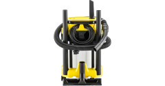 Karcher Karcher WD 3 S V-17/4/20, Nass-/Trockensauger gelb/edelstahl  gelb/edelstahl Karcher WD 3 S V-17/4/20, Пылесос для влажной и сухой уборки желтый/нержавеющая сталь