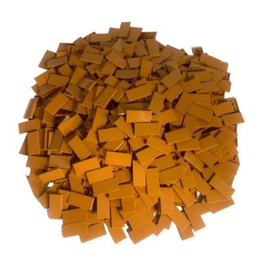 LEGO LEGO 2x4 Fliesen Nougat - 50 Stueck - Nougat tile 87079 Плитки нуги LEGO 2x4 — 50 штук — плитка нуги 87079