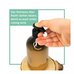 puremetics Shampoo Pulver Kokos Minze 50g  Шампунь-порошок Кокосовая мята 50г