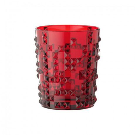Nachtmann Nachtmann Punk Becher Glas - Rubin 348 ml / h: 101 mm Стекло кружки Nachtmann Punk - рубин 348 мл / высота: 101 мм