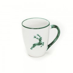 Gmundner Keramik Gmundner Keramik Gruner Hirsch Fruhstucksbecher Max 0,3 L / h: 10,5 cm Кружка для завтрака Gmundner Ceramics Green Deer Max 0,3 л / высота: 10,5 см