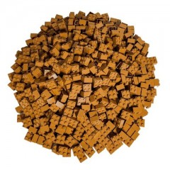 LEGO LEGO 2x2 Steine Hellbraun - 100 Stuck - Light brown 3003 Кубики LEGO 2x2 светло-коричневые - 100 шт. - Светло-коричневые 3003