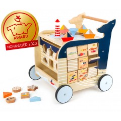 Small Foot Lauflernwagen Wal Малыш-уокер-кит